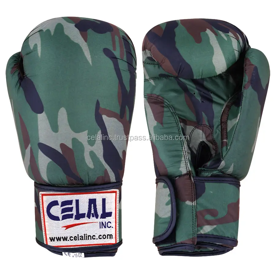 Muay Thai Kick Boxing Gloves Professional Custom Logo Fit Boxing Gloves Pu Leather Personalized Best Boxing Gloves