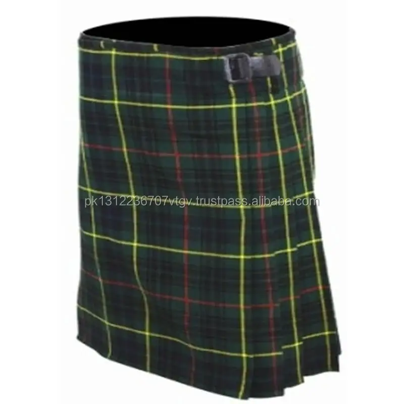 Escocesa Highland Tradicional Caza Tartán 8 Yardas kilt