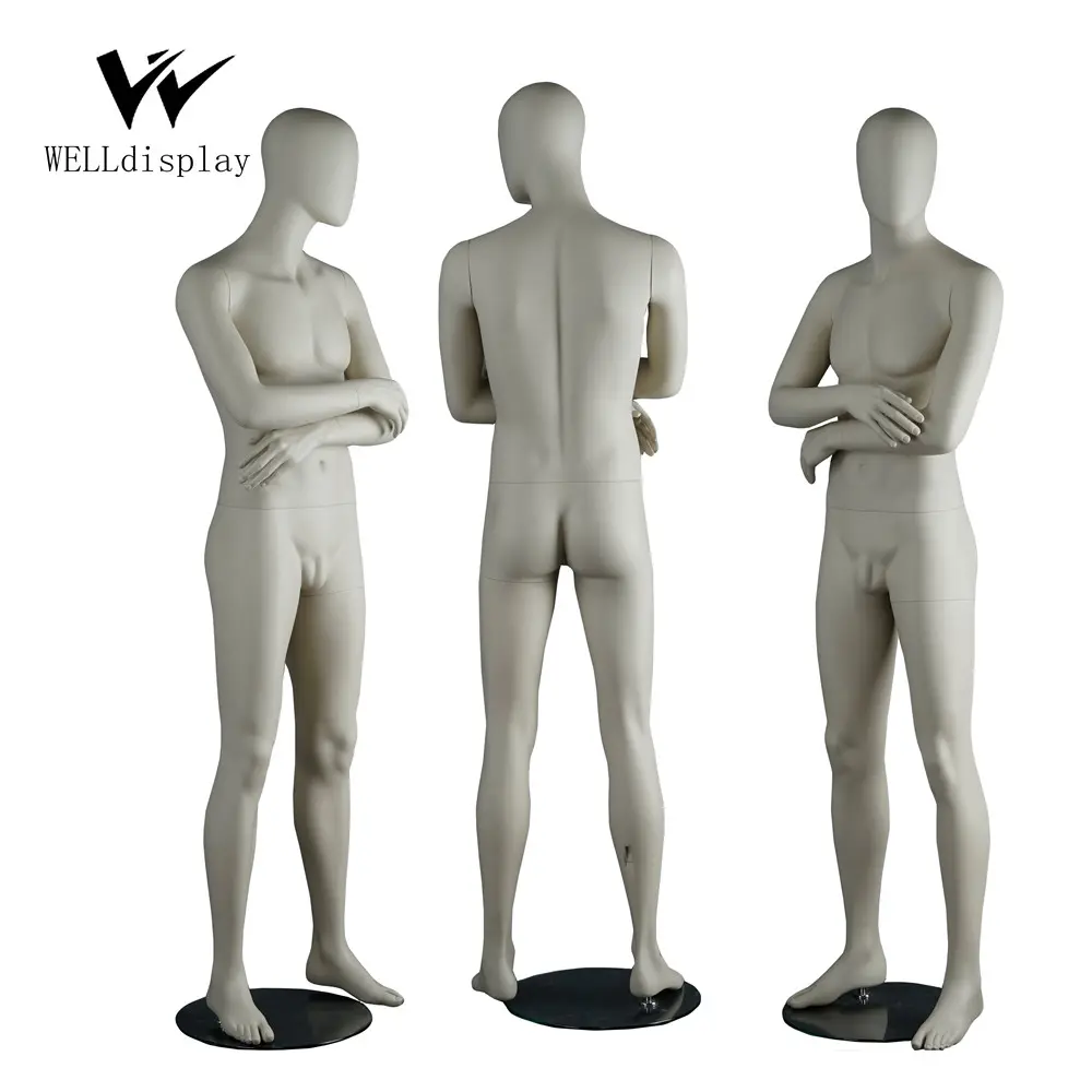 Musculaire Hommes Costume Mannequin Masculin Complet Pour Vitrines