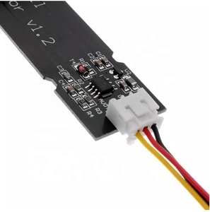 Taidacent Analog Feuchtigkeit sensor Meter Automatischer Bewässerungs sensor 3.3V Analoger kapazitiver Bodenfeuchte sensor - Product Image 5