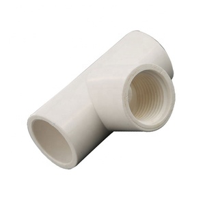 ข้อศอกข้อศอก PVC แบบ3ทางแบบมาตรฐาน - Product Image 1