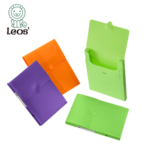 Office School File Box Vertical A4 Document Case - Product Image 5