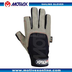 Uzun parmak yelken eldiven halat botla yatçılık Kayak su kayağı kumanyacılığı balıkçılık çekim yelken yarış eldiven yelken eldiven - Product Image 5