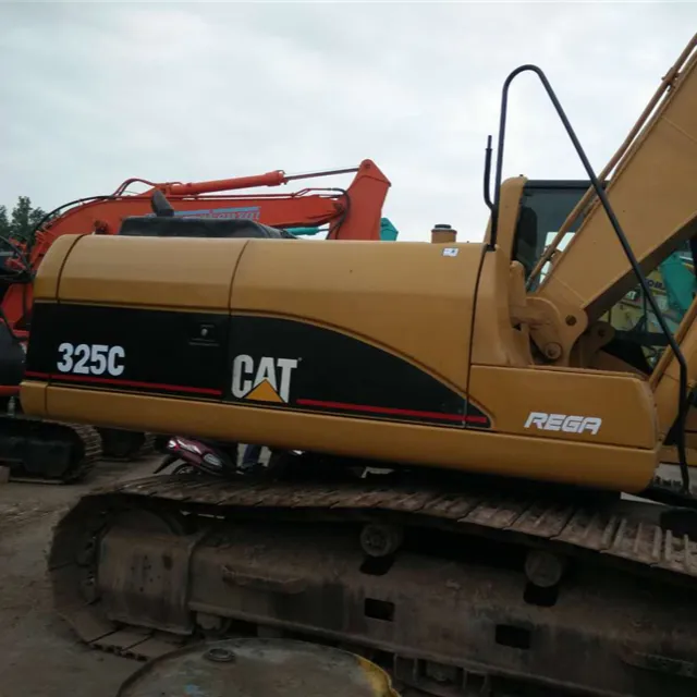 Gebruikt Caterpillar Cat 325C Graafmachine Tweedehands Graafmachines Kat 325C/325B/325DL/330BL