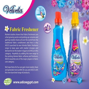 Velveta 750 mlオーシャンミスト生地と洗濯用フレッシュナー
