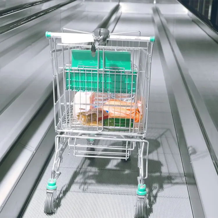 EN117 Economic Supermarket Moving Walkway Low Cost Shopping Center Travelator Escalator