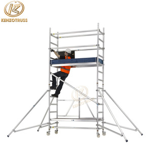 Подвижные леса системы платформы складные леса - Product Image 5