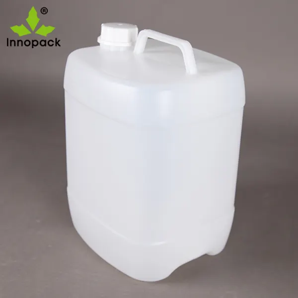 Stapelbare 20 Liter Hdpe Plastic Transparante Jerry Kan