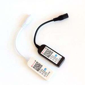 DC 5V 12V 24V迷你WIFI RGB RGBW LED控制器IOS/Android手机无线控制的Led灯条 - Product Image 1