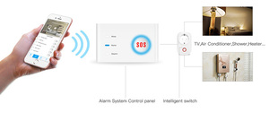 <strong>APP</strong> Control Personal Use Auto Burglar GSM Home <strong>Security</strong> <strong>Alarm</strong> <strong>System</strong> - Product Image 5