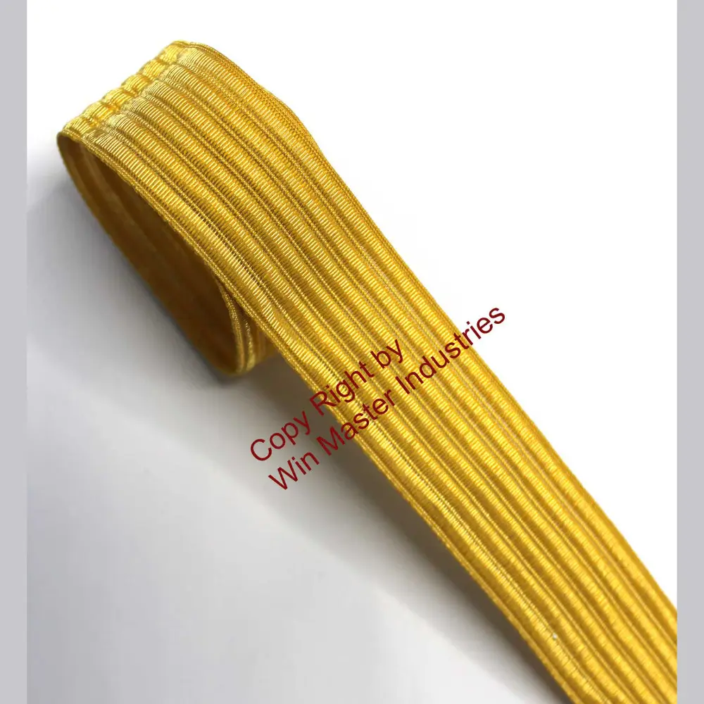 40mm Gold Gilt Wire Navy Braid Lace for Uniform Costume Fancy Dresses