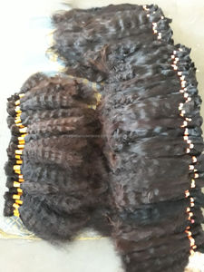 Uzbek ผมแท้แบบชาวเรมี่เกรดชาวอินเดียสำหรับคนผมเป็นกลุ่มแบบสลาฟ - Product Image 6