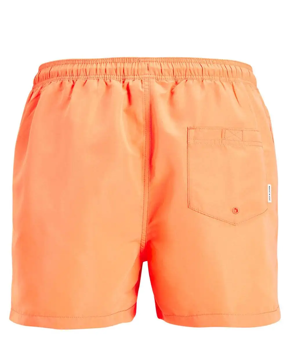 New Trendy Fashion OEM ODM personnalisé palmier impression de natation plage shorts hommes