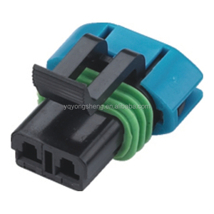 Enchufe de Sensor hembra de 2 vías, conector de cable automático, GM, Delphi, 15300027 - Product Image 1