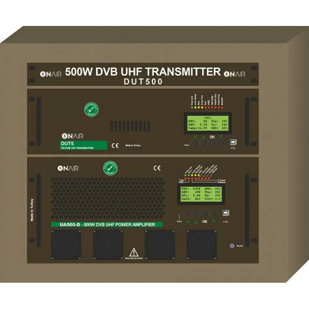 500W DVB-T/T2 UHF TRANSMITTER