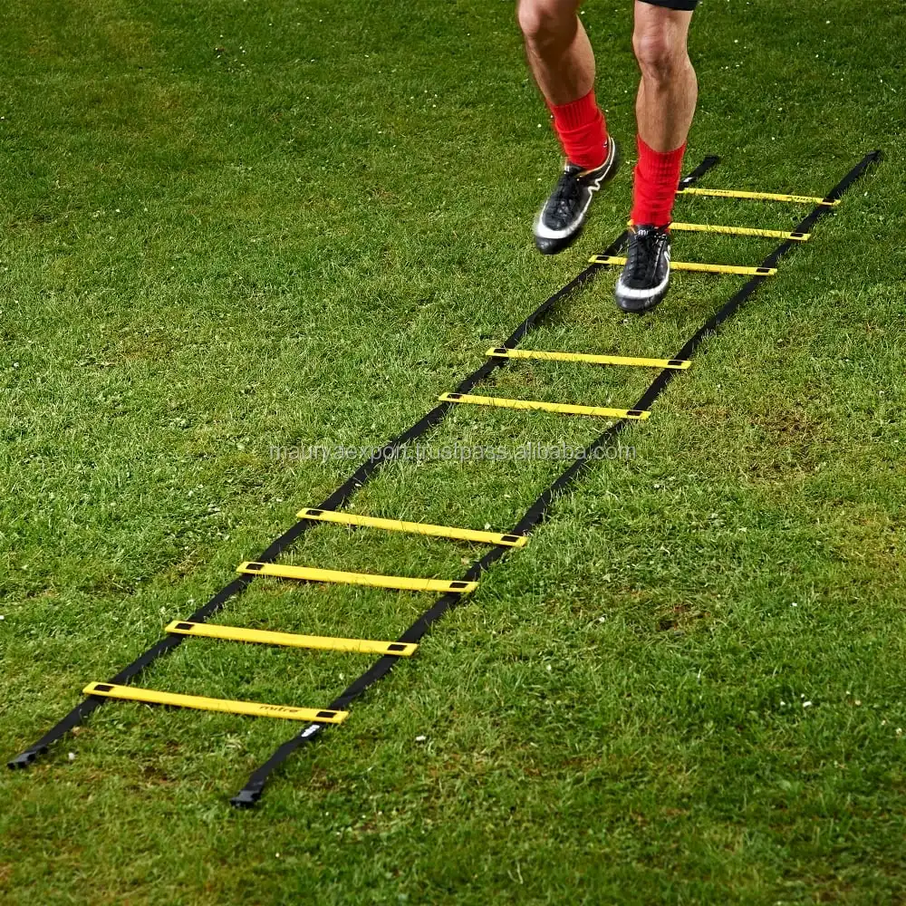 PRO FLAT AGILITY LADDER / SOCCER TRAINING EQUIPMENT / SPEED AND AGILITY