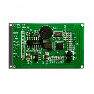 Lettore RFID attivo a lungo raggio Taidacent 13.56mhz modulo RFID a lungo raggio RS232 TTL lettore di schede di controllo accessi porta seriale