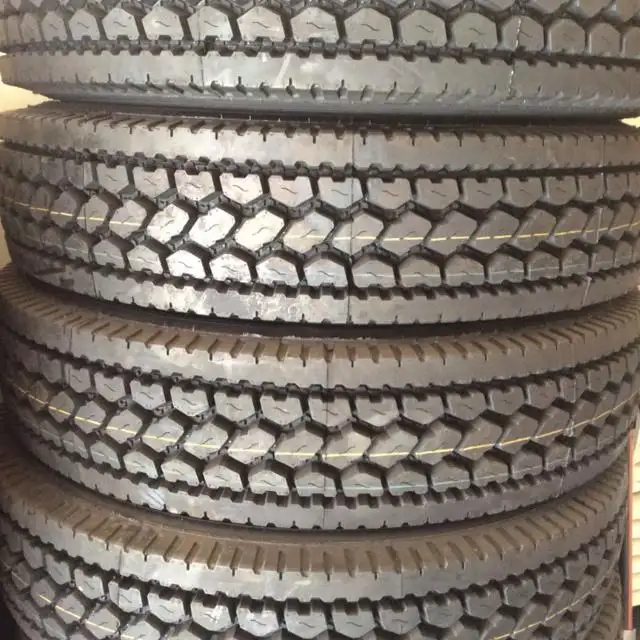 Neumáticos de camión de basura de alta resistencia