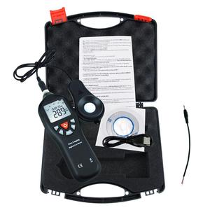 Digital Lux Meter <strong>Light</strong> <strong>Sensor</strong> Tester with Data Logging <strong>Function</strong> 0-200,000 Lux Range Detachable <strong>Sensor</strong> for Cinematography, Etc - Product Image 2