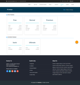 Quality Dynamic Website <strong>Design</strong> &amp; Website Development Responsive CMS Template Web Site Builder WordPress Page Builder <strong>Software</strong> - Product Image 2
