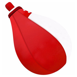 Boxing <strong>Pear</strong> Shape PU Speed Ball Punch Bag Punching Exercise Speedball - Product Image 3