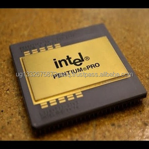 <strong>Dual</strong>-<strong>Core</strong> 100% Intel Pentium Pro Ceramic CPU with RAM Scrap Used <strong>Computer</strong> Desktop <strong>Processor</strong> <strong>Core</strong> I7 Gold for Laptop Application - Product Image 1