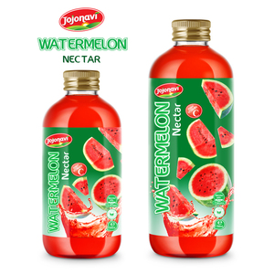 Fruit <strong>Nectar</strong> with Watermelon Juice 750ml, JOJONAVI Glass Bottles, ODM Service From Vietnam