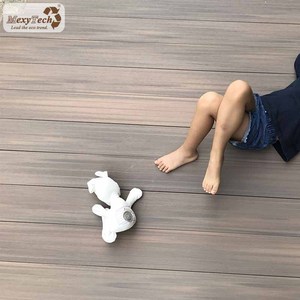 Mexytech人工木材キャップ複合デッキWPCデッキヨーロッパへの輸出