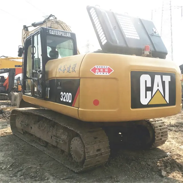 Excavadora oruga 320D/CAT 325C 320c 320b 320cl, equipo de construcción usado, marca 320d 320BL en venta