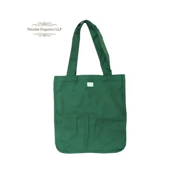 Bolsa de algodón reutilizable, bolsa de mano de 6 Oz reutilizable, en varios tamaños y colores
