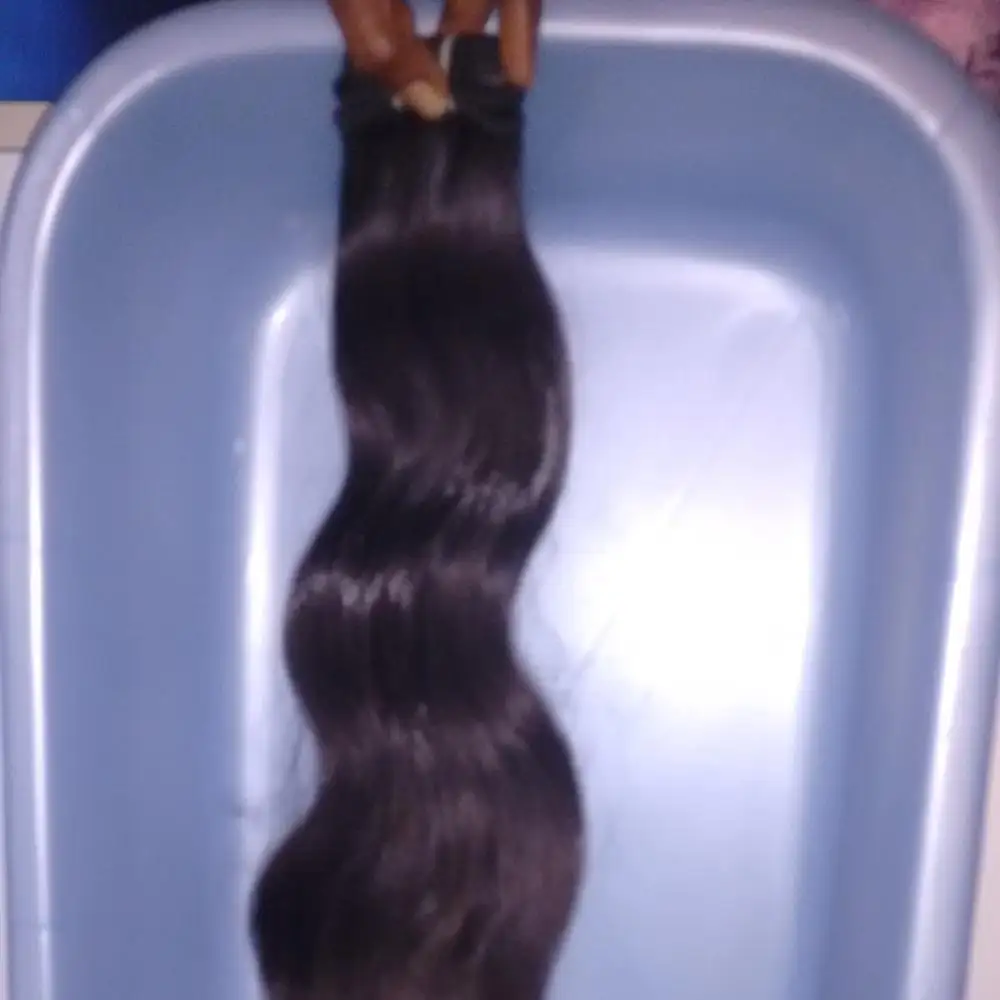 Reasonable Price Remy natural Curly Weave Pure Indian Temple Human Hair no shedding no steam process