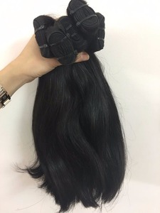 Factory Direct <strong>12</strong> <strong>Inches</strong> Vietnamese <strong>Remy</strong> Hair Weft Straight Extension from Ivirgohair High Grade Hair Weaving - Product Image 4