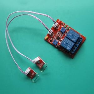 Taidacent LM393 Largo di Tensione 12V 5V 2 Relè Induttivo di Prossimità Elettrico Magnetico Reed Porta on Off Interruttore di Allarme circuito Del Sensore - Product Image 2