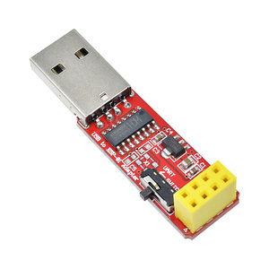 Módulo adaptador USB a ESP8266, ESP-01, Wi-Fi, con CH340G, USB a TTL, controlador de serie, adaptador inalámbrico - Product Image 3