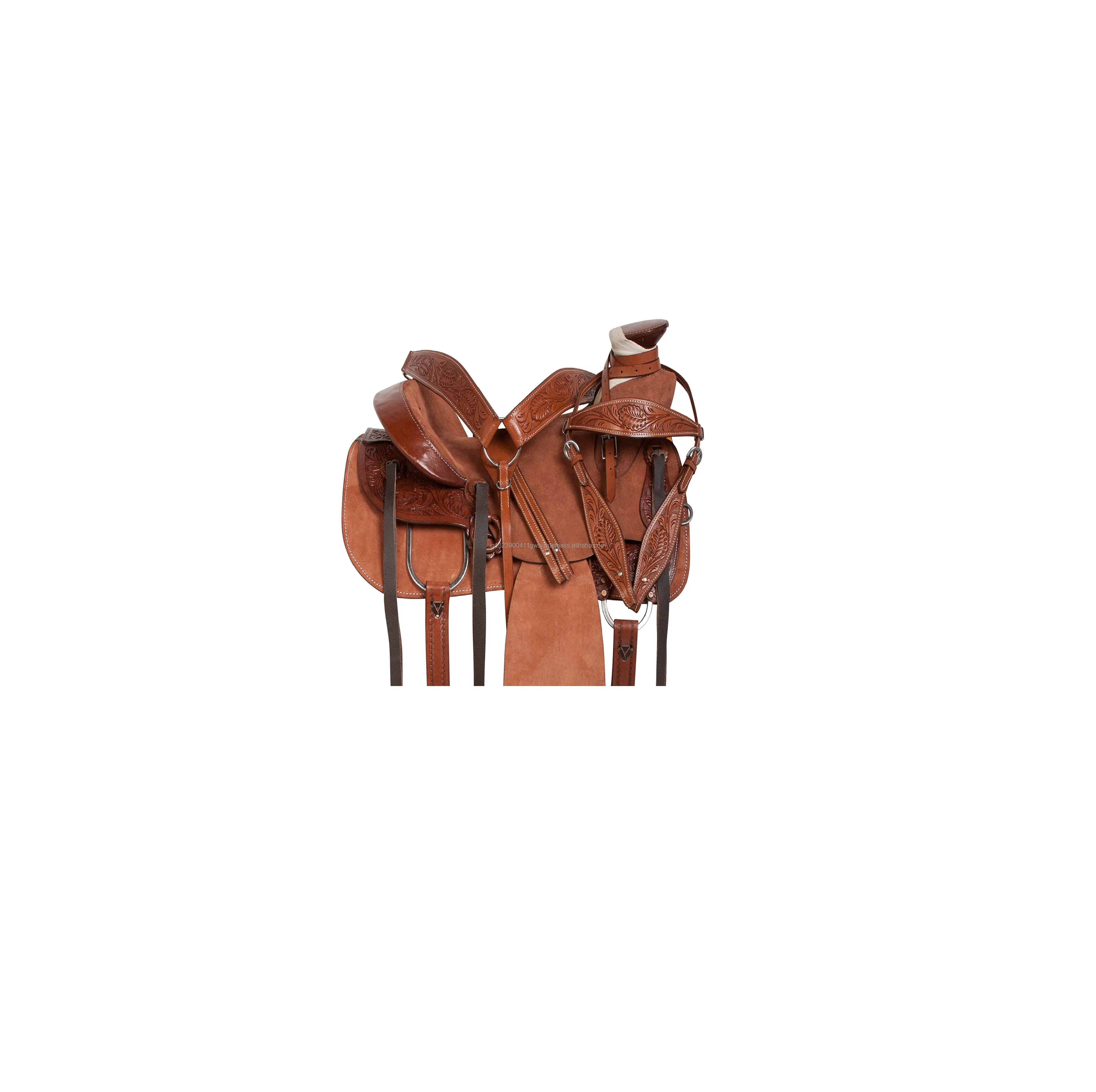 Manaal Enterprises Premium Horse Wade Saddle Classic Quality Horse Saddle