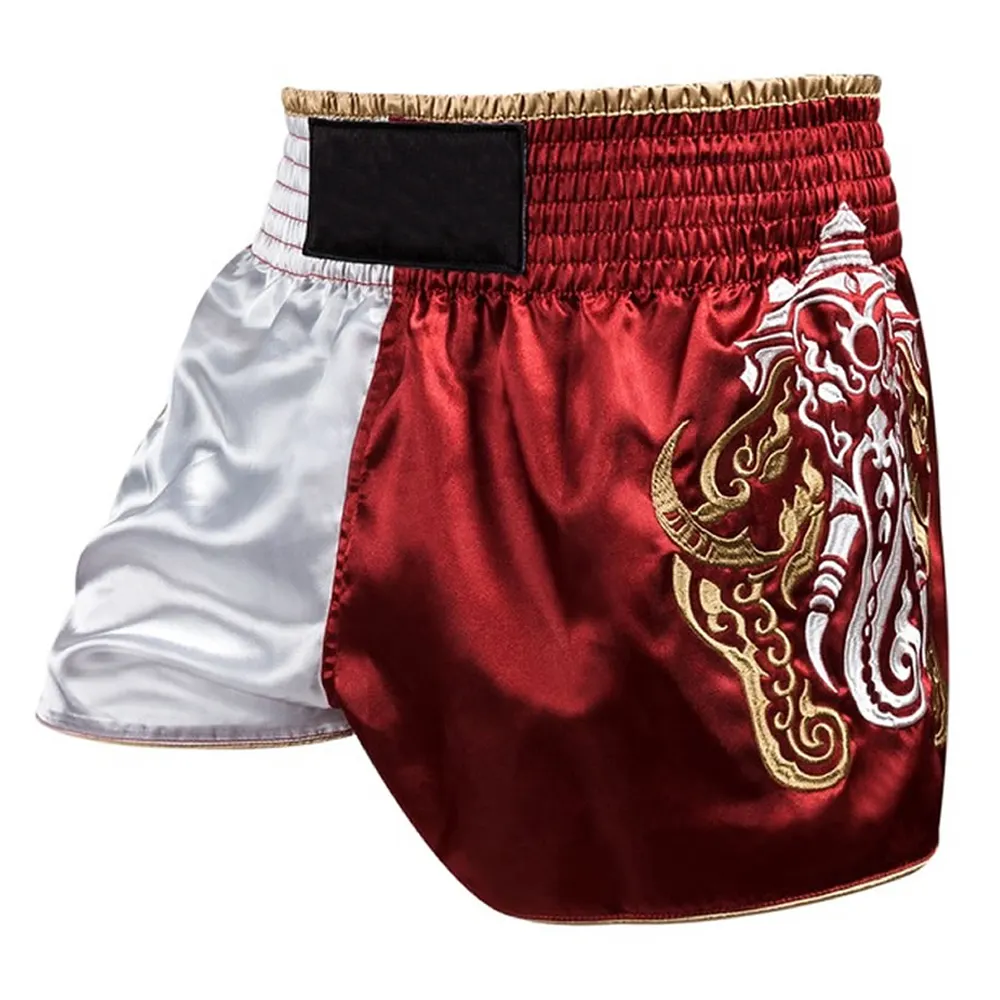 Atacado Melhor Design Muay Thai Curto, Fazer O Seu PRÓPRIO Fghting Bermudas MMA Shorts Muay Thai Calções