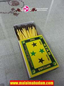 Yıldız emniyet balmumu maçları - Product Image 4