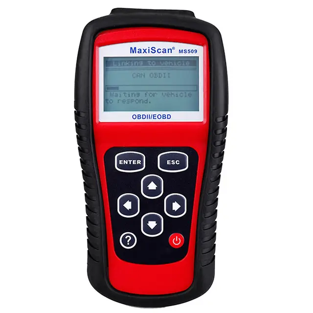 MS509 OBD/OBDII Scan Tool OBD2 Scanner Auto Lettore di Codice Auto Scanner