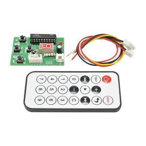 DC 4V-6V Stepper Driver Del Motore di Controllo di Bordo Integrato 2-fase 4-wire Regolatore di Velocità regolabile con Telecomando - Product Image 2