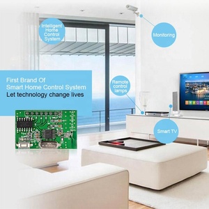 315/433,92 mHz RF 1527 Lernen Code Dekodierung Empfänger Modul