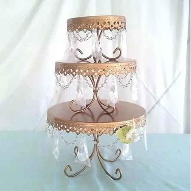 New wedding cake stand