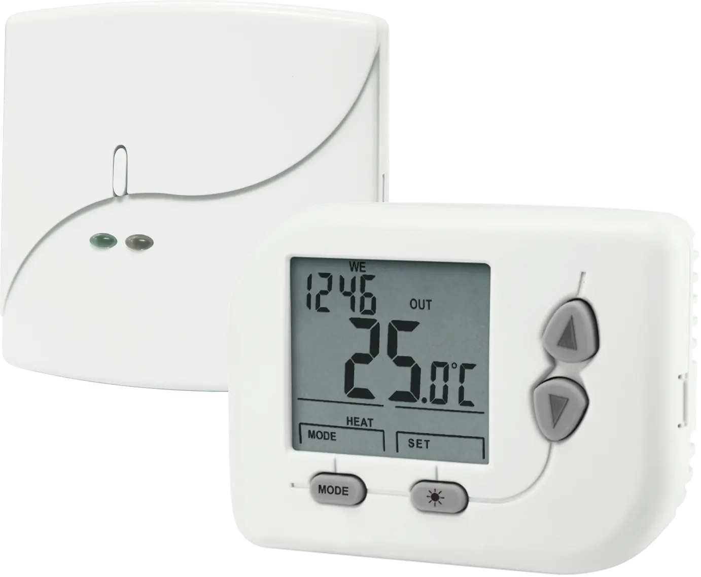 Bt-162 — Thermostat sans fil Programmable, système de contrôle de salle, Thermostat LCD (868MHz)