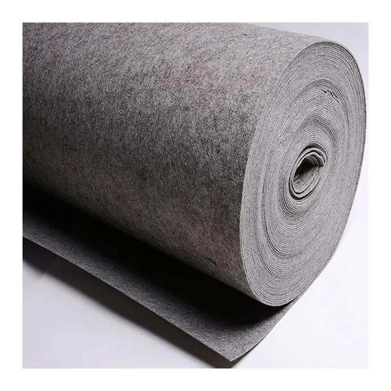 Neuer Polyester filz in Premium qualität vom indischen Großhandels lieferanten
