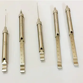 DEPTH GAUGE 0MM TO 60MM SURGICAL ORTHOPEDIC INSTRUMENTS