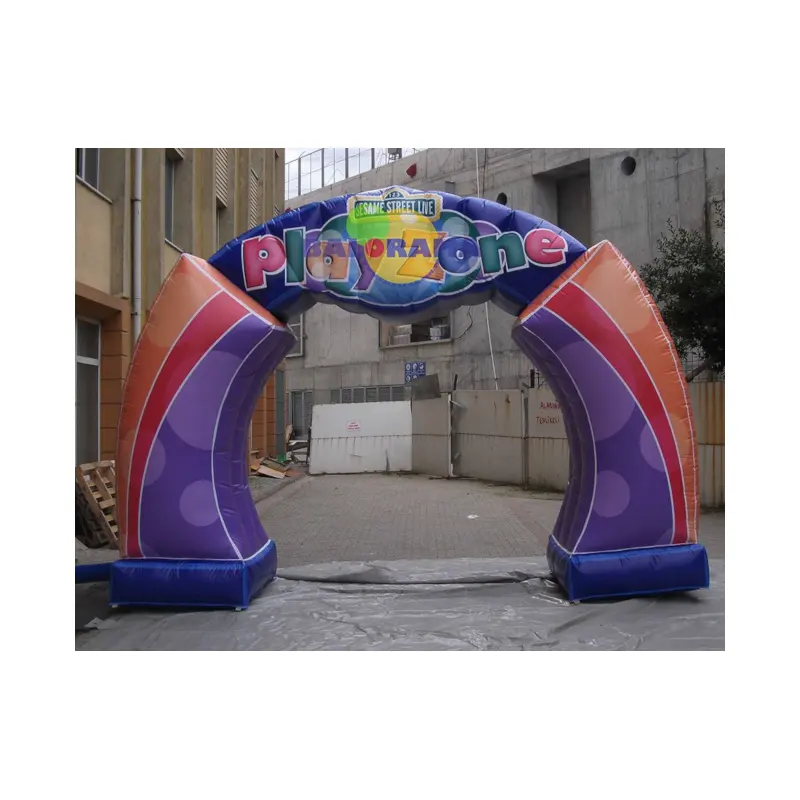 6 Meter Special Design Inflatable Arch Balloon - Europe Advertising Balloons Manufacturer