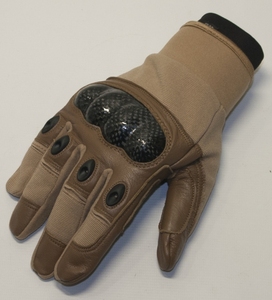 戦術的な戦いと狩猟手と腕の保護のための牛革革手袋 - Product Image 4