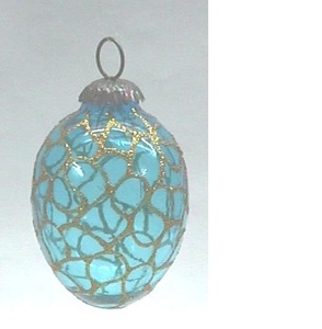 Bharatiya handmade Glass baubles giáng sinh treo trang trí cho khách sạn nhà bên hoặc đồ trang trí đám cưới - Product Image 1