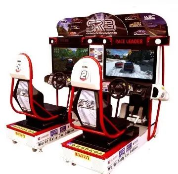 Simulador de carreras de coches SR3 que funciona con monedas al por mayor máquina de videojuegos arcade juegos de arcade juego de carreras de coches a la venta