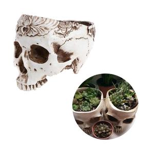 Özel yapılmış reçine kafatasları toptan cadılar bayramı kafatası kafaları el sanatları - Product Image 3