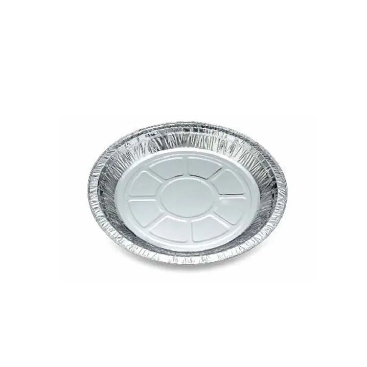Aluminiumfolie Bakje Voor Voedsel Pizza Taart Verpakking Aluminium Container
